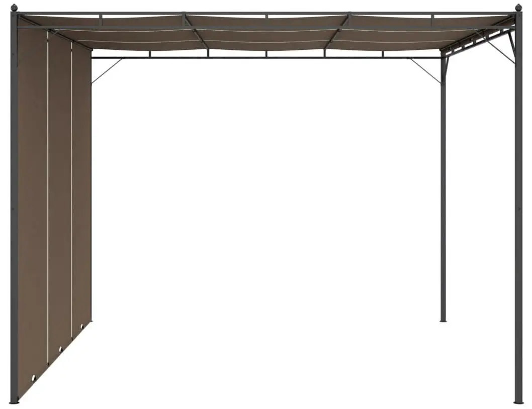 Садовый павильон VidaXL 312263 3x3 (Taupe) - 3