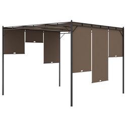 Садовый павильон VidaXL 312263 3x3 (Taupe) Thumb