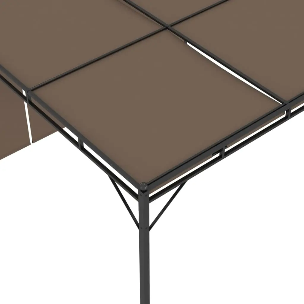 Садовый павильон VidaXL 312263 3x3 (Taupe) - 8