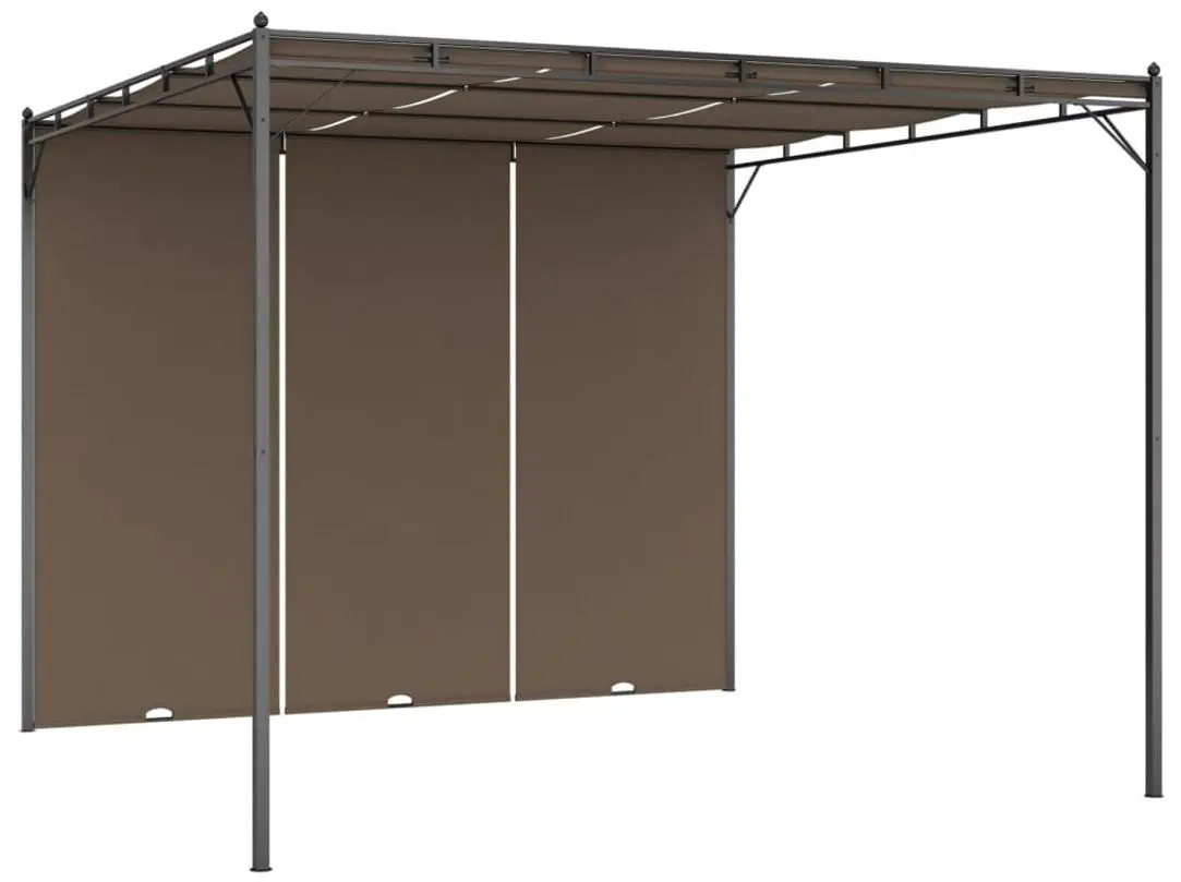 Садовый павильон VidaXL 312263 3x3 (Taupe)