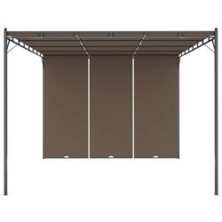 Pavilion de gradina VidaXL 312264 4x3 (Taupe) Thumb