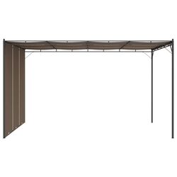 Pavilion de gradina VidaXL 312264 4x3 (Taupe) Thumb