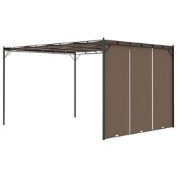 Pavilion de gradina VidaXL 312264 4x3 (Taupe) Thumb