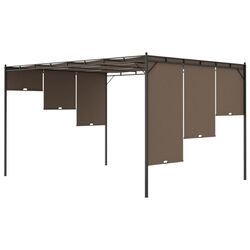Pavilion de gradina VidaXL 312264 4x3 (Taupe) Thumb