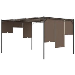 Pavilion de gradina VidaXL 312264 4x3 (Taupe) Thumb