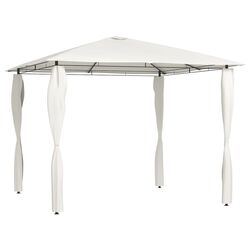 Pavilion de gradina VidaXL 313605 3x3 (Cream)