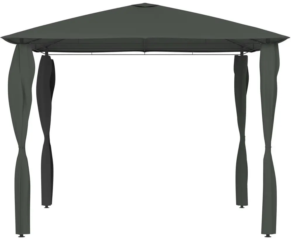 Садовый павильон VidaXL 313607 3x3 (Anthracite) - 2