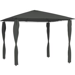 Садовый павильон VidaXL 313607 3x3 (Anthracite)