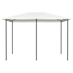 Pavilion de gradina VidaXL 313614 3x4 (Cream) Thumb