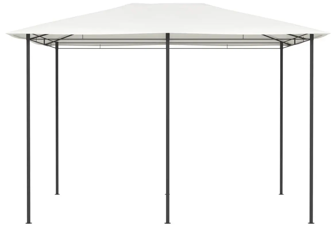 Pavilion de gradina VidaXL 313614 3x4 (Cream) - 2