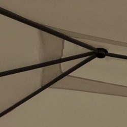 Садовый павильон VidaXL 313615 3x4 (Taupe) Thumb