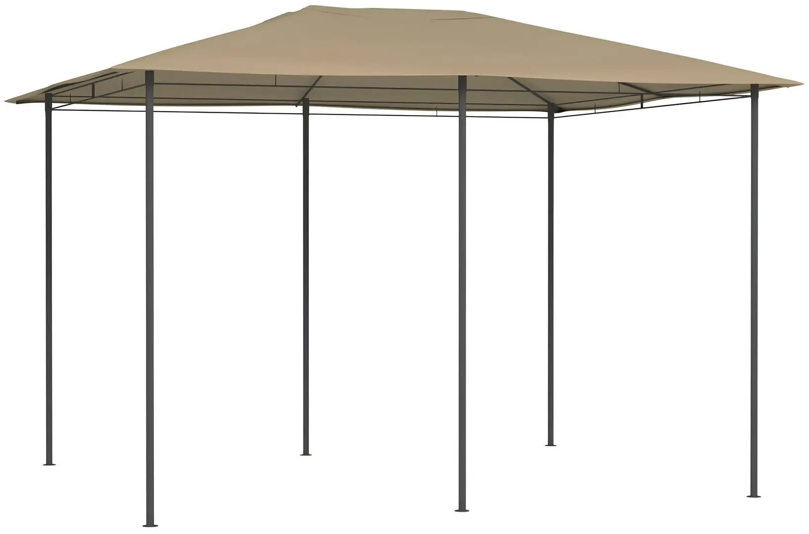 Садовый павильон VidaXL 313615 3x4 (Taupe)