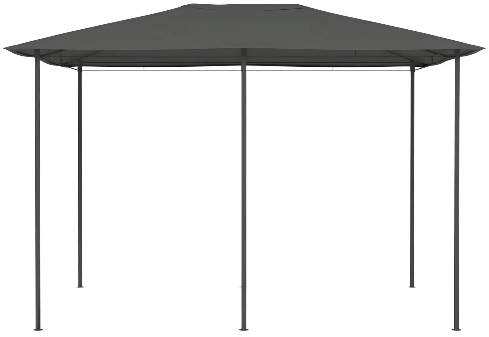 Pavilion de gradina VidaXL 313616 3x4 (Anthracite) - 2