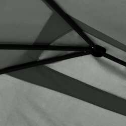 Pavilion de gradina VidaXL 313616 3x4 (Anthracite) Thumb