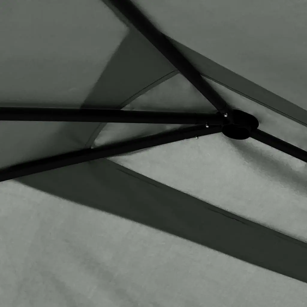 Pavilion de gradina VidaXL 313616 3x4 (Anthracite) - 3