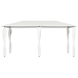 Pavilion de gradina VidaXL 313617 3x6 (Cream) Thumb