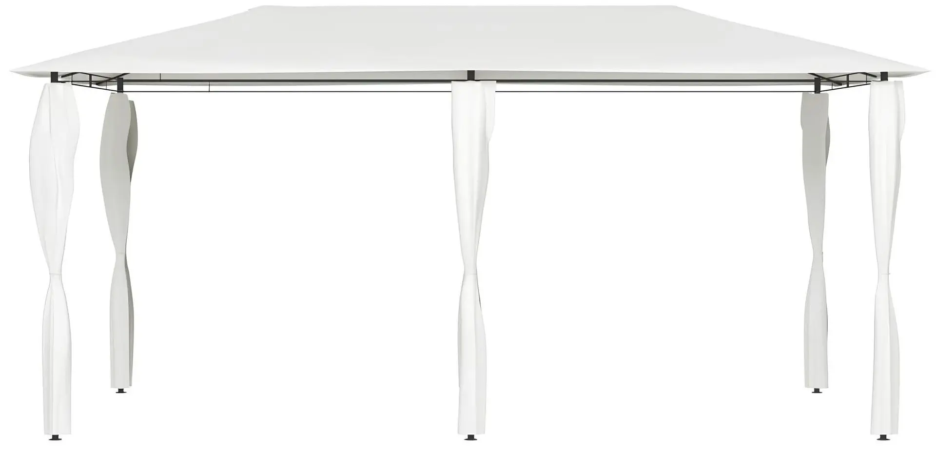 Pavilion de gradina VidaXL 313617 3x6 (Cream) - 2