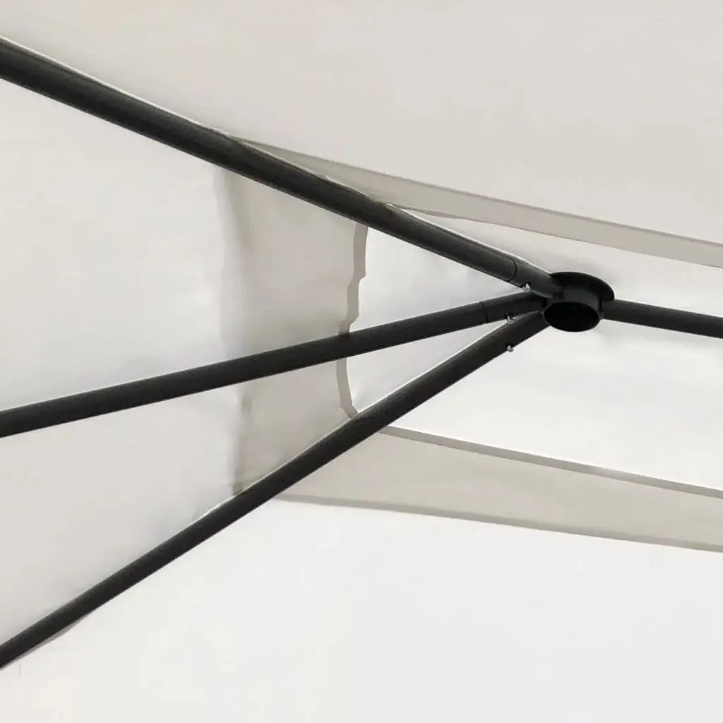 Pavilion de gradina VidaXL 313617 3x6 (Cream) - 3