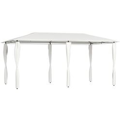 Pavilion de gradina VidaXL 313617 3x6 (Cream)