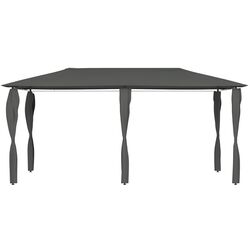 Садовый павильон VidaXL 313619 3x6 (Anthracite) Thumb