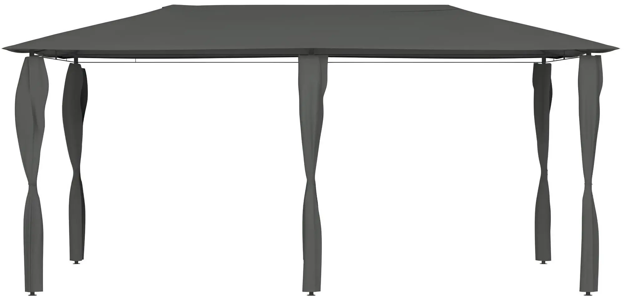 Садовый павильон VidaXL 313619 3x6 (Anthracite) - 2