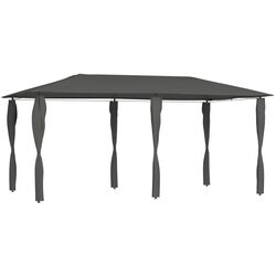 Pavilion de gradina VidaXL 313619 3x6 (Anthracite)