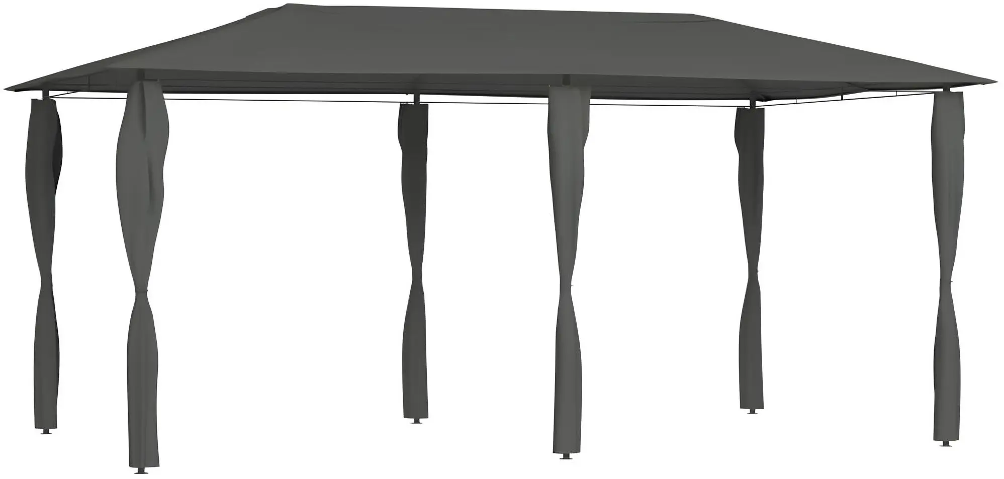 Садовый павильон VidaXL 313619 3x6 (Anthracite)