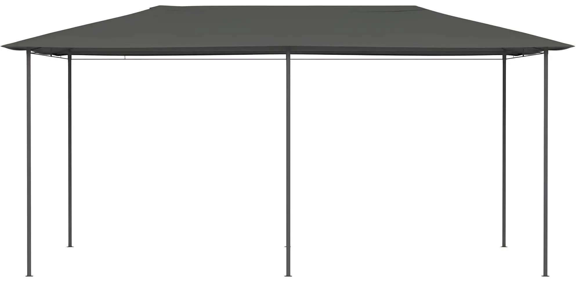 Садовый павильон VidaXL 313622 3x6 (Anthracite) - 2