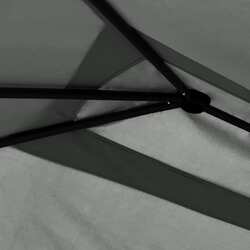 Садовый павильон VidaXL 313622 3x6 (Anthracite) Thumb