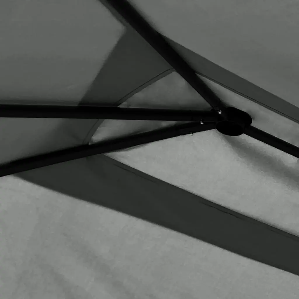 Садовый павильон VidaXL 313622 3x6 (Anthracite) - 3