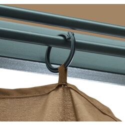 Садовый павильон VidaXL 313893 3х3 (Taupe Grey) Thumb