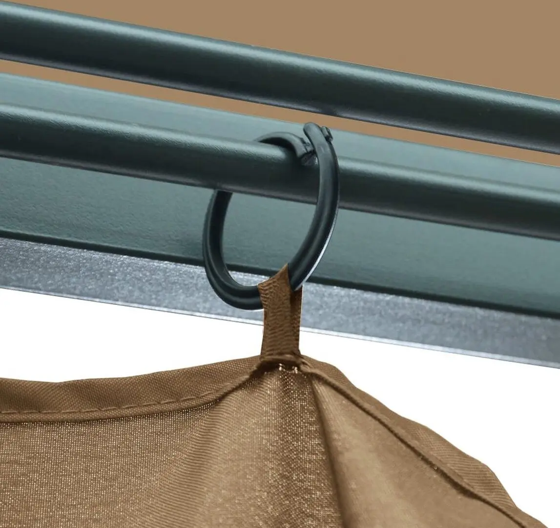 Садовый павильон VidaXL 313893 3х3 (Taupe Grey)