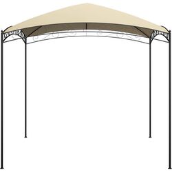 Pavilion de gradina VidaXL 313906 3х3 (Cream) Thumb