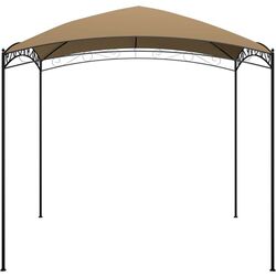 Садовый павильон VidaXL 313907 3х3 (Taupe Grey) Thumb