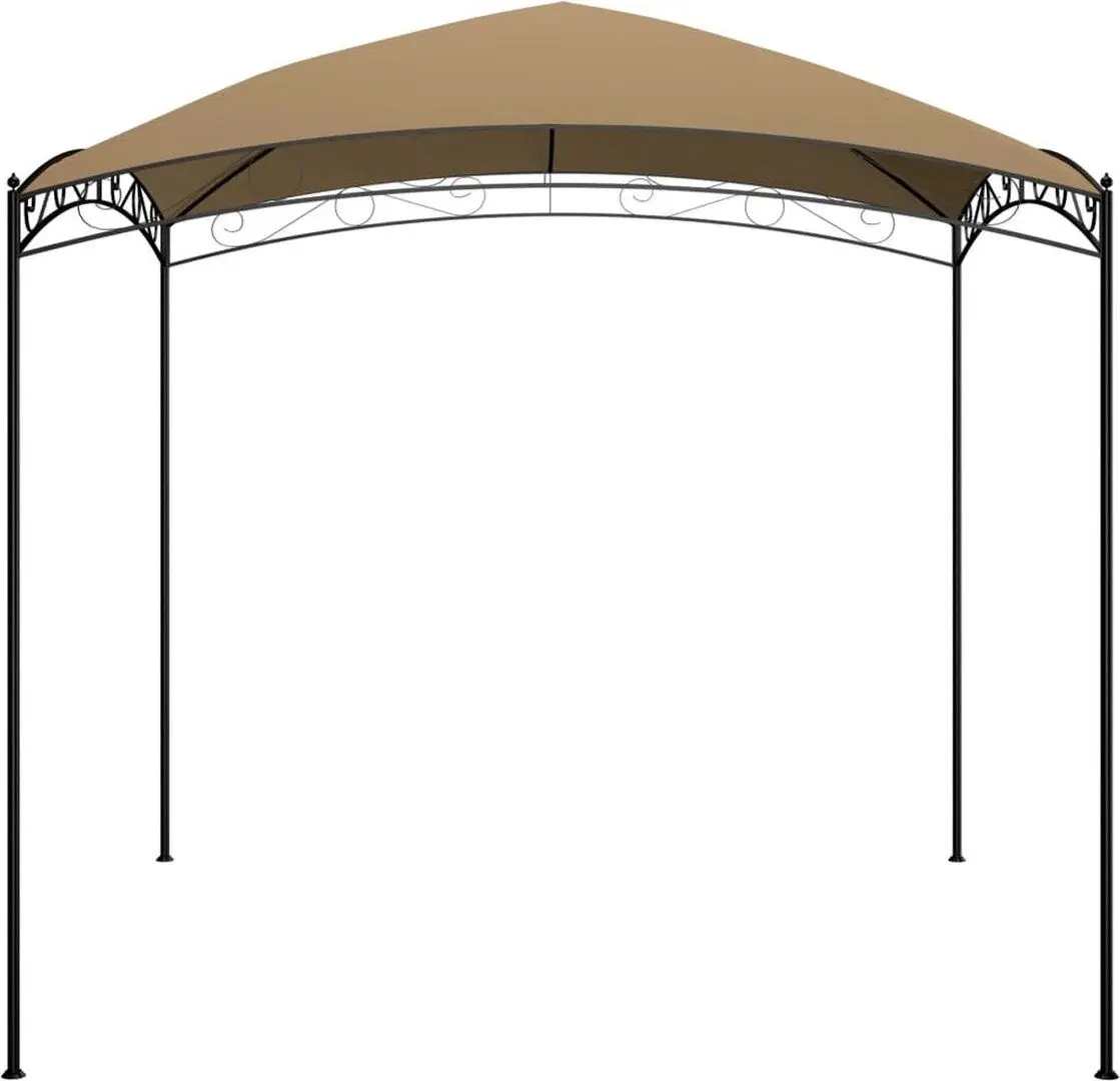 Садовый павильон VidaXL 313907 3х3 (Taupe Grey) - 2