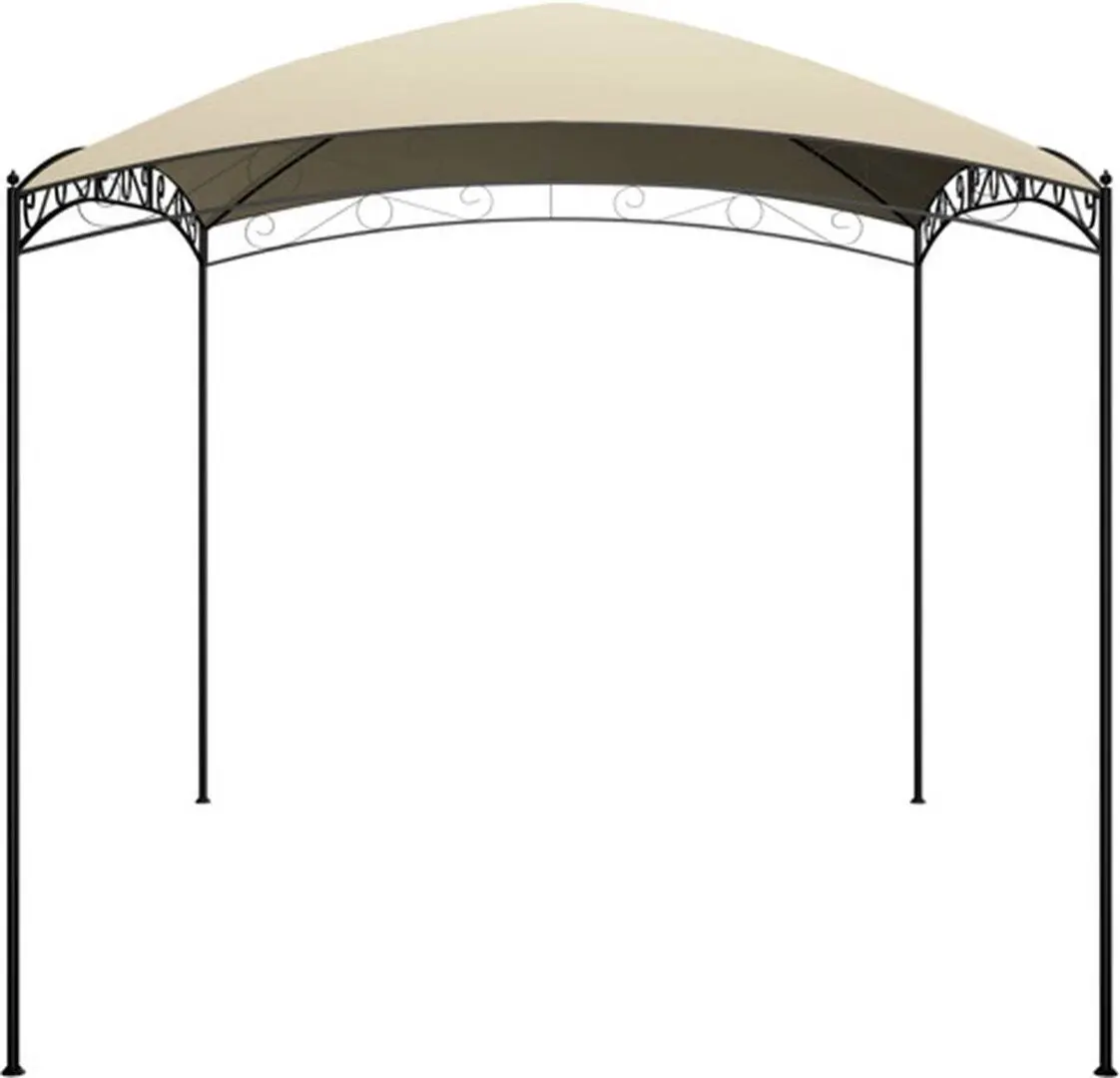 Pavilion de gradina VidaXL 313909 3х4 (Cream) - 2