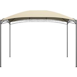 Pavilion de gradina VidaXL 313909 3х4 (Cream) Thumb