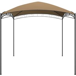 Садовый павильон VidaXL 313910 3х4 (Taupe Grey) Thumb