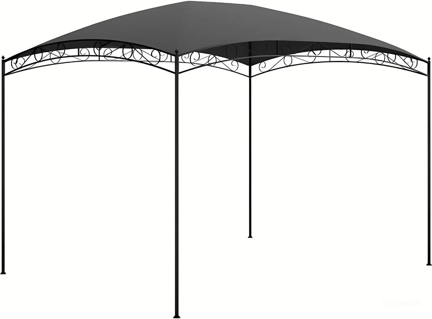 Садовый павильон VidaXL 313911 3х4 (Anthracite)