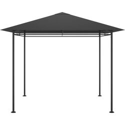 Pavilion de gradina VidaXL 313920 3х3 (Anthracite) Thumb