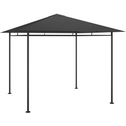 Pavilion de gradina VidaXL 313920 3х3 (Anthracite)