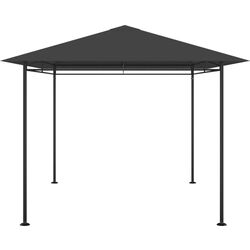 Pavilion de gradina VidaXL 313923 3.8х2.8 (Anthracite) Thumb