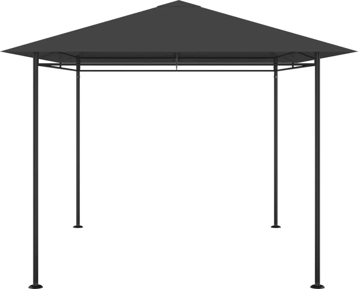 Pavilion de gradina VidaXL 313923 3.8х2.8 (Anthracite) - 2