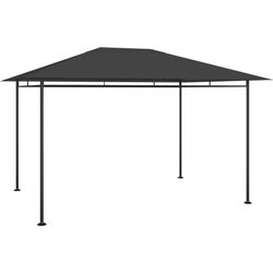 Pavilion de gradina VidaXL 313923 3.8х2.8 (Anthracite)