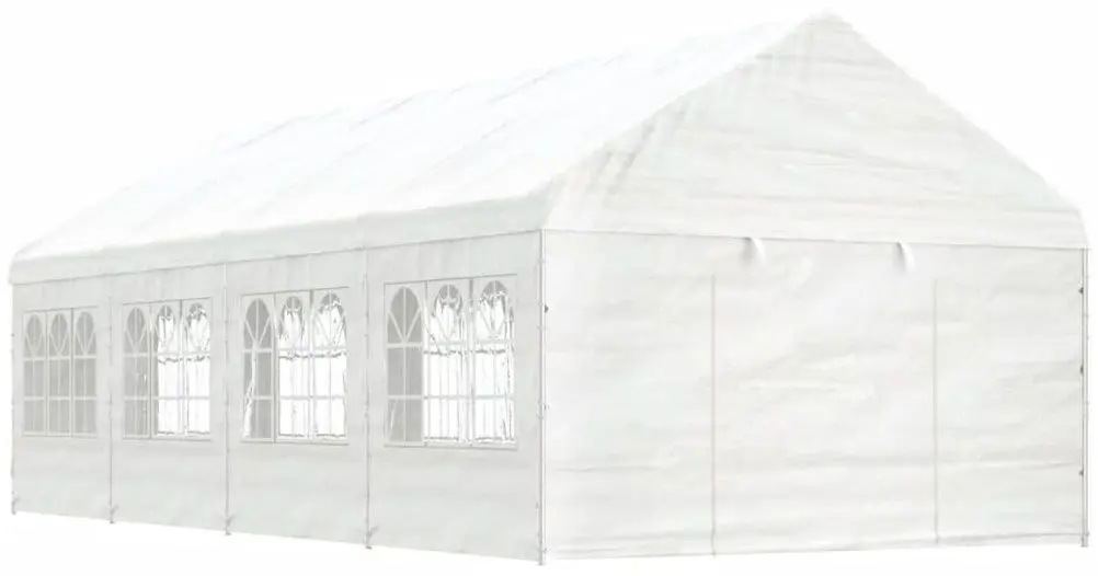 Садовый павильон VidaXL 3155488 4x9 (White) - 2