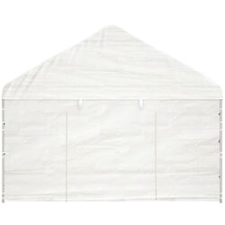 Садовый павильон VidaXL 3155488 4x9 (White) Thumb