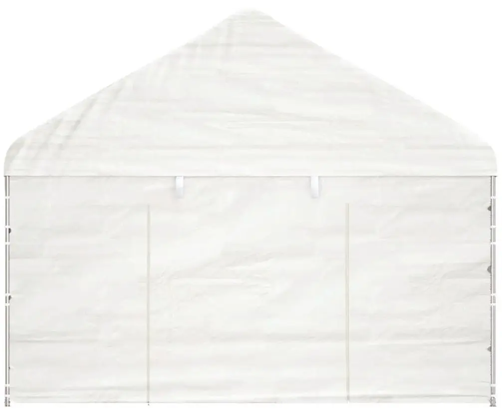 Садовый павильон VidaXL 3155488 4x9 (White) - 4