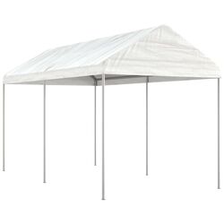 Pavilion de gradina VidaXL 3155502 2.2x4.5 (White)