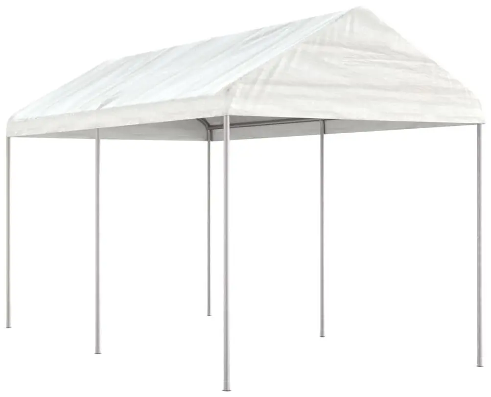 Pavilion de gradina VidaXL 3155502 2.2x4.5 (White)