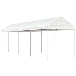 Pavilion de gradina VidaXL 3155504 2.3x9 (White)